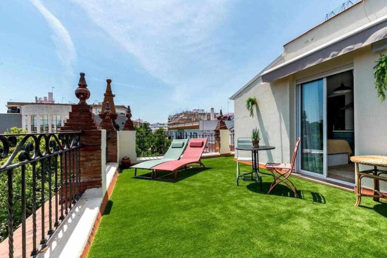 Casa Mint Triana Appartement Sevilla Buitenkant foto