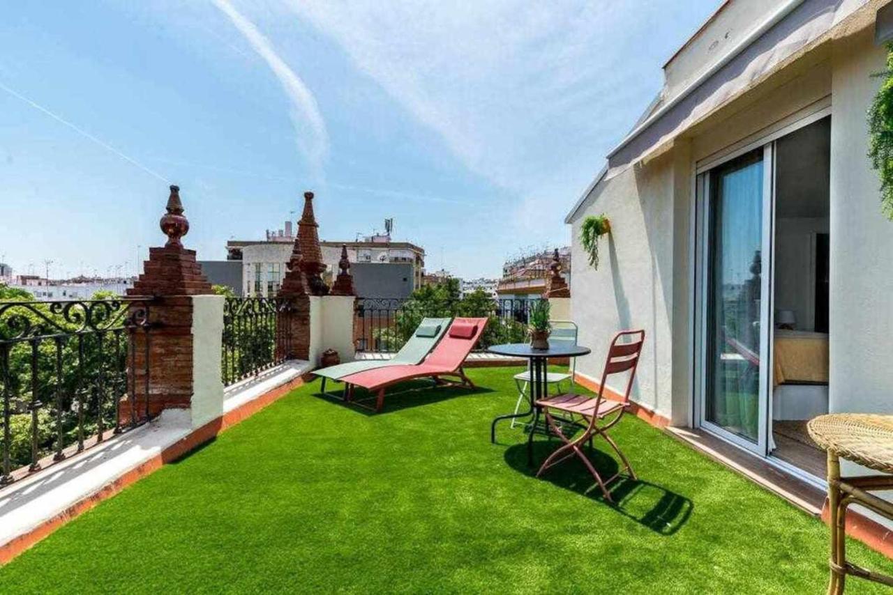 Casa Mint Triana Appartement Sevilla Buitenkant foto